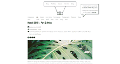 Desktop Screenshot of blog.fabians.ch