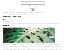 Tablet Screenshot of blog.fabians.ch